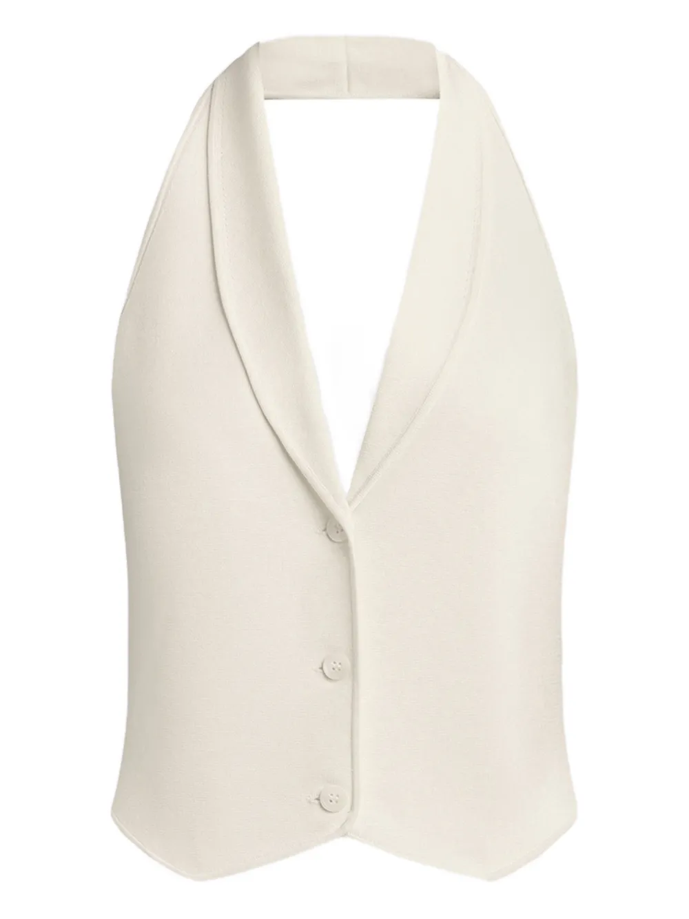 12 STOREEZ Top con scollatura posteriore - Toni neutri