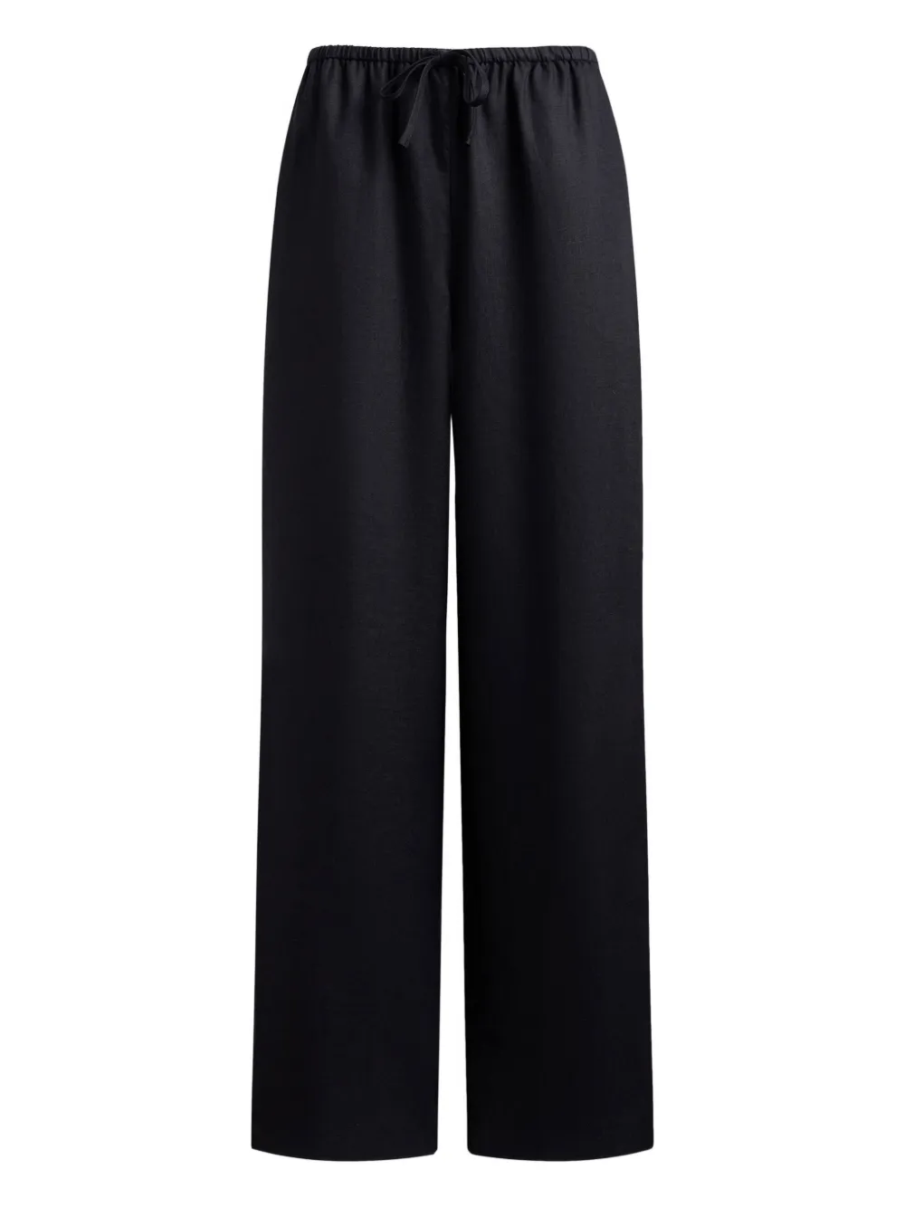 12 STOREEZ drawstring linen trousers
