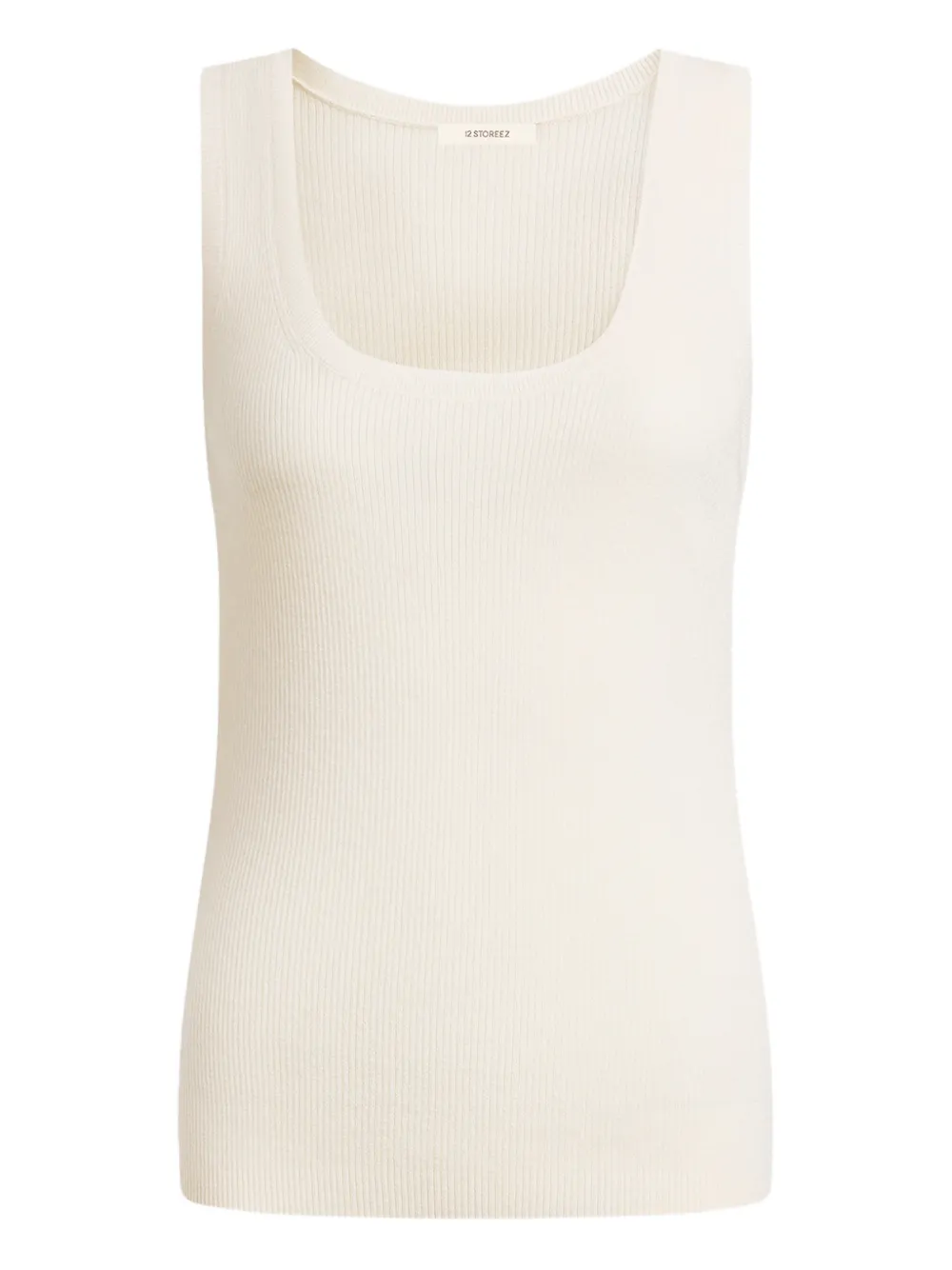 12 STOREEZ Top a coste - Toni neutri
