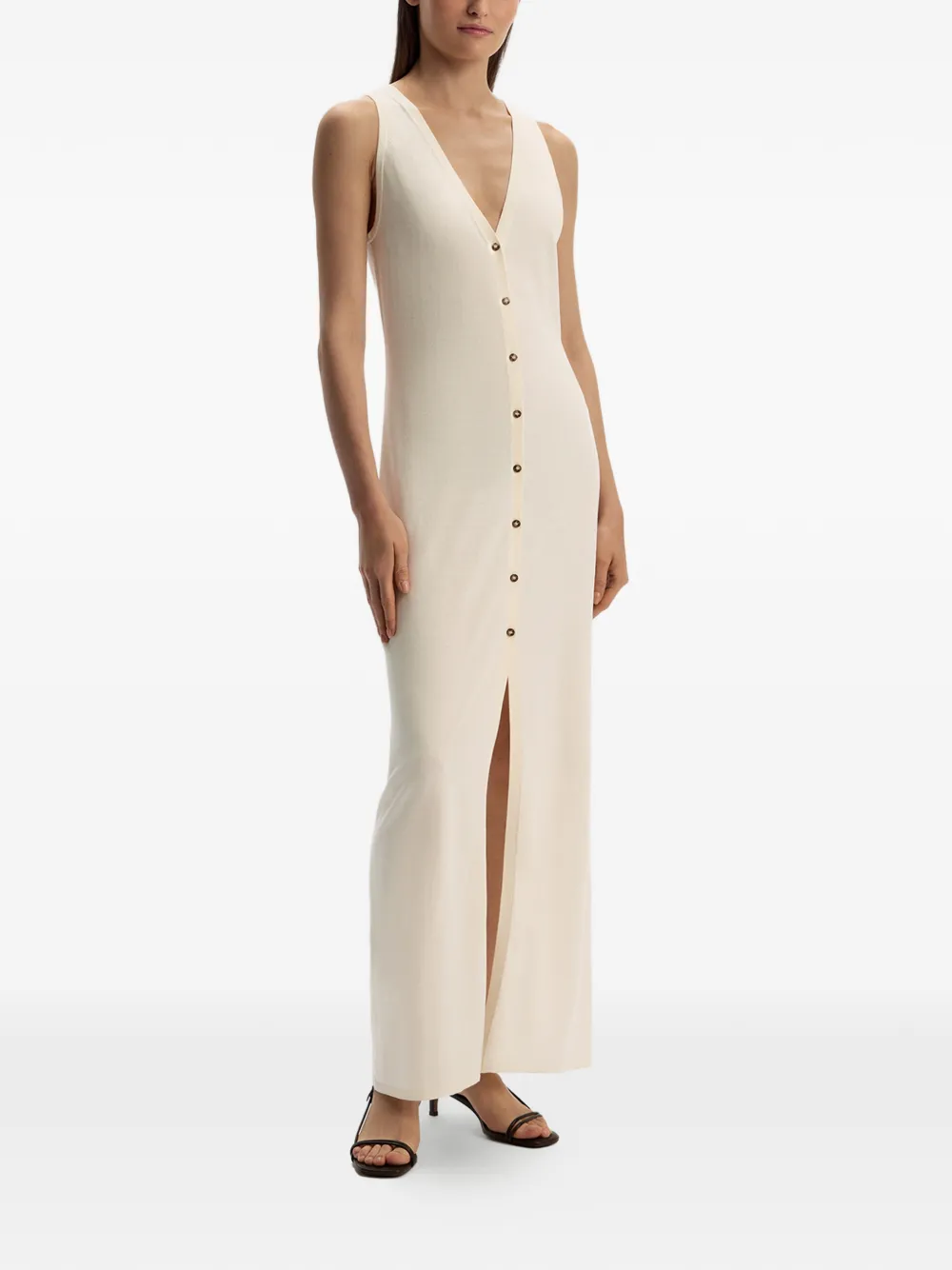 12 STOREEZ buttoned maxi dress | Day Dresses | Image 2