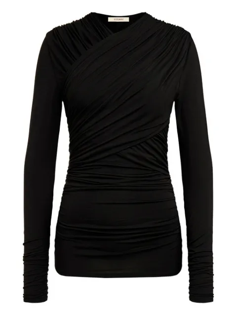 12 STOREEZ top fruncido con diseño drapeado