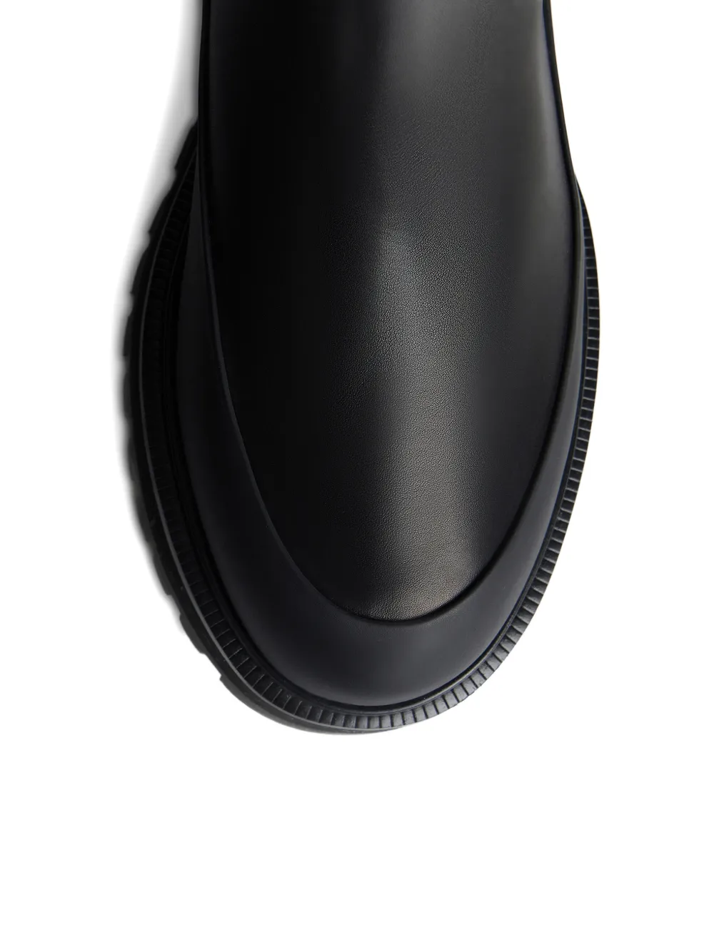 12 STOREEZ Enkellaarzen met vlakken Zwart