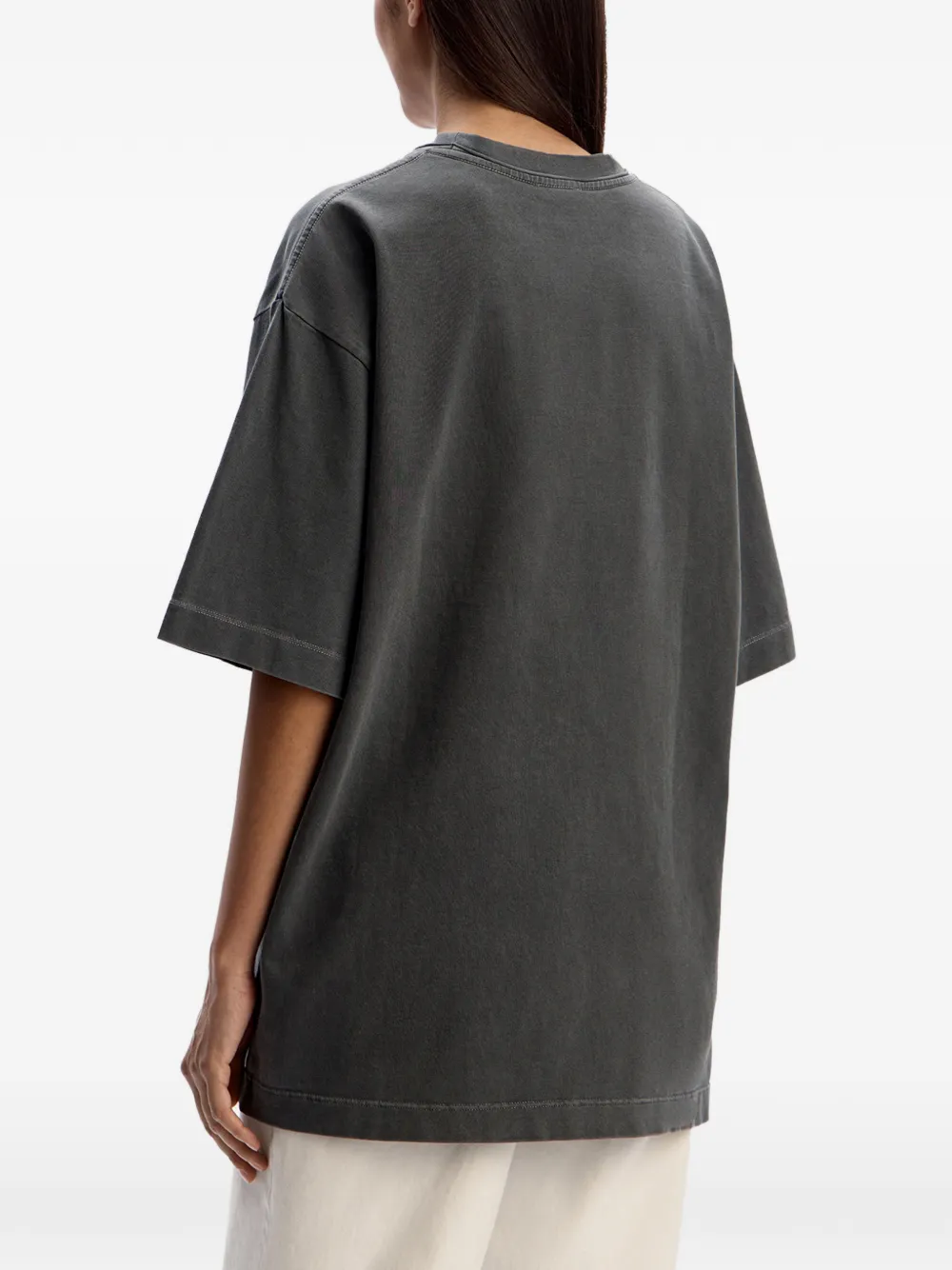 12 Storeez Crew-neck T-shirt In Black