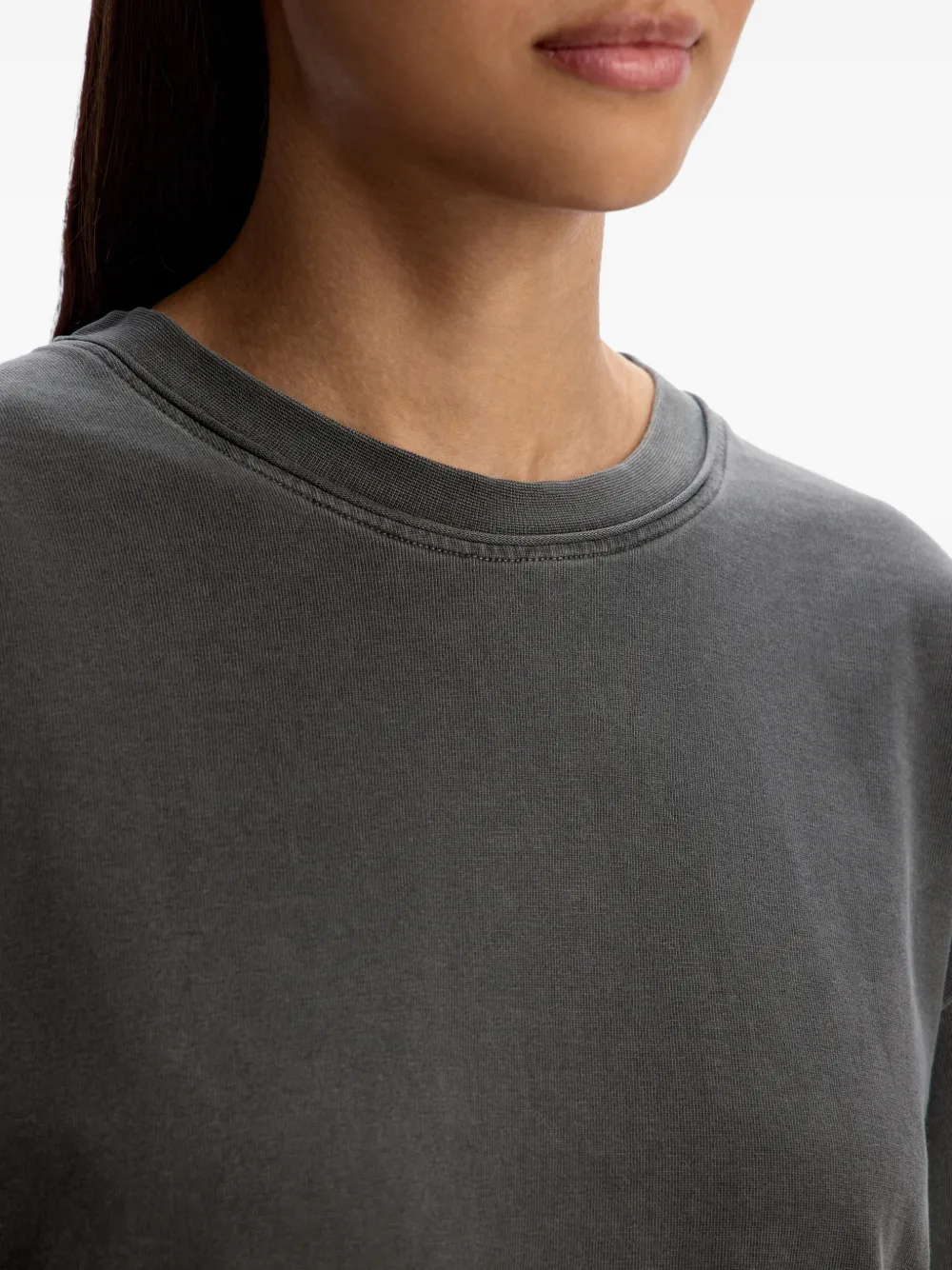 12 Storeez Crew-neck T-shirt In Black