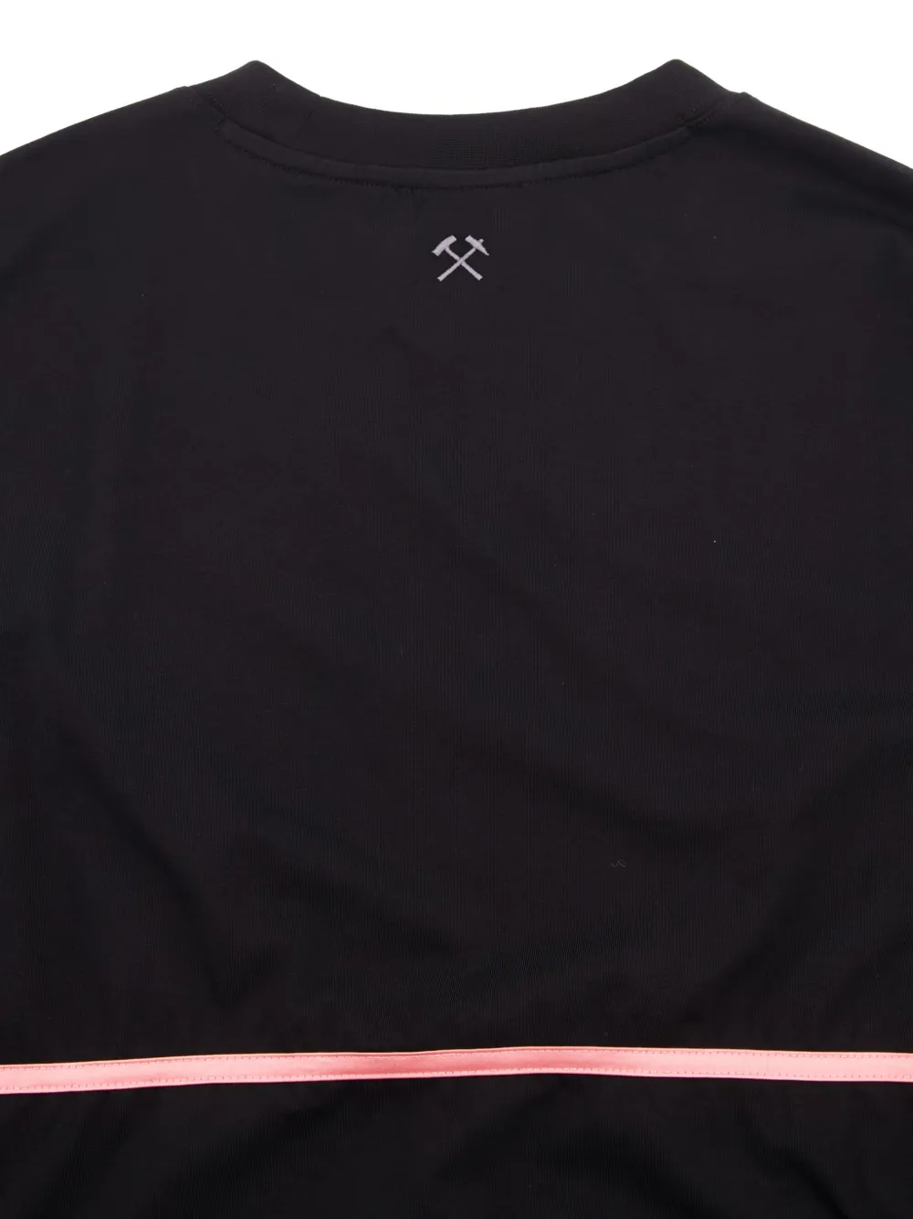 GmbH T-shirt met lintdetail en lange mouwen Zwart