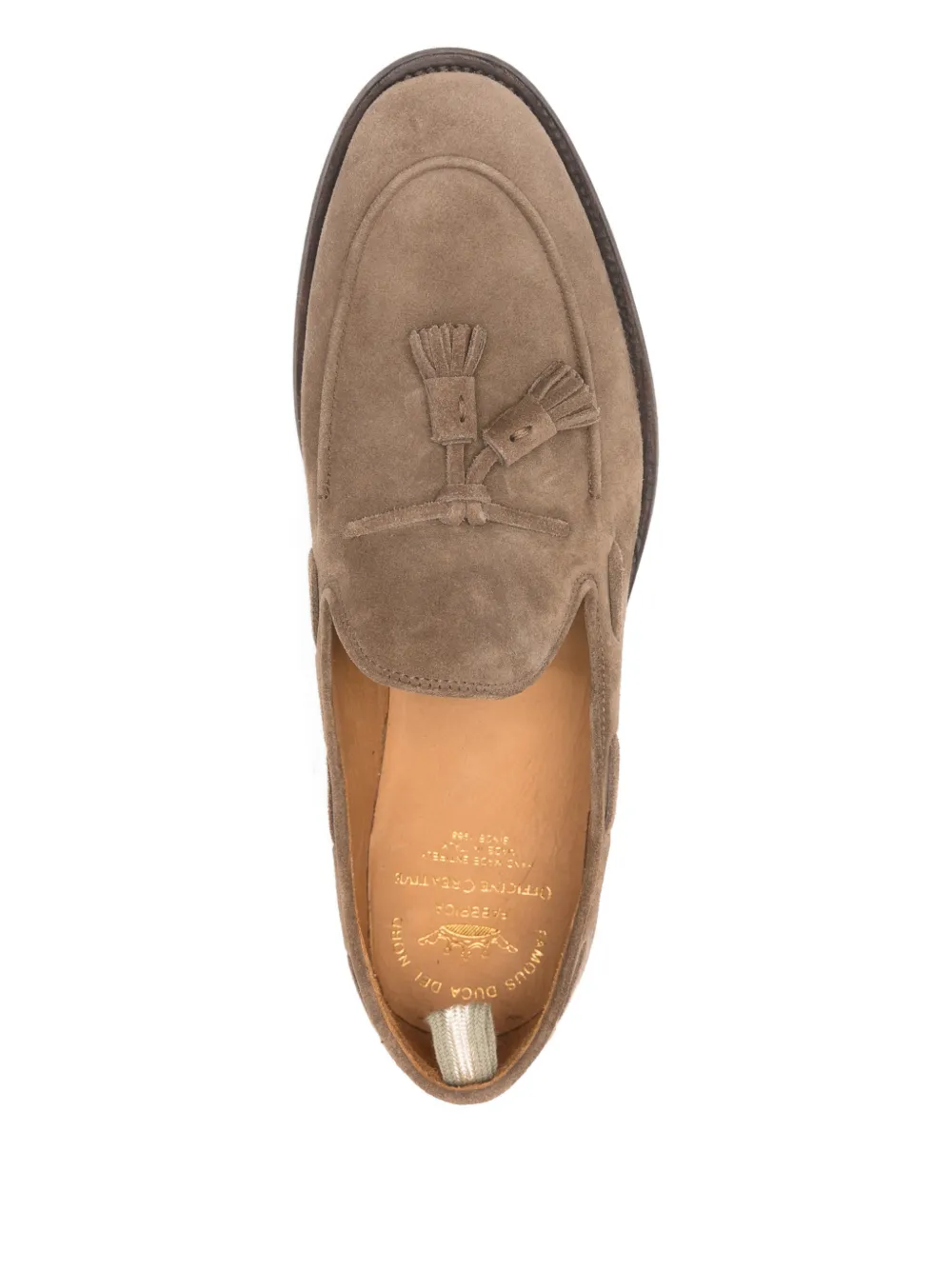 Officine Creative Opera loafers Bruin