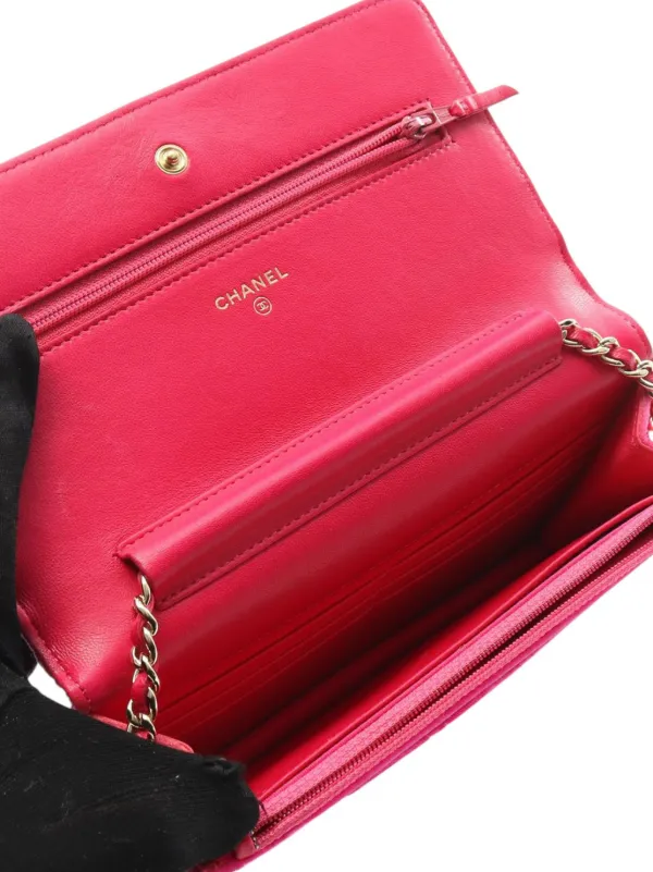 CHANEL Pre-Owned 2015-2016 ココマーク マトラッセ ベルベット 