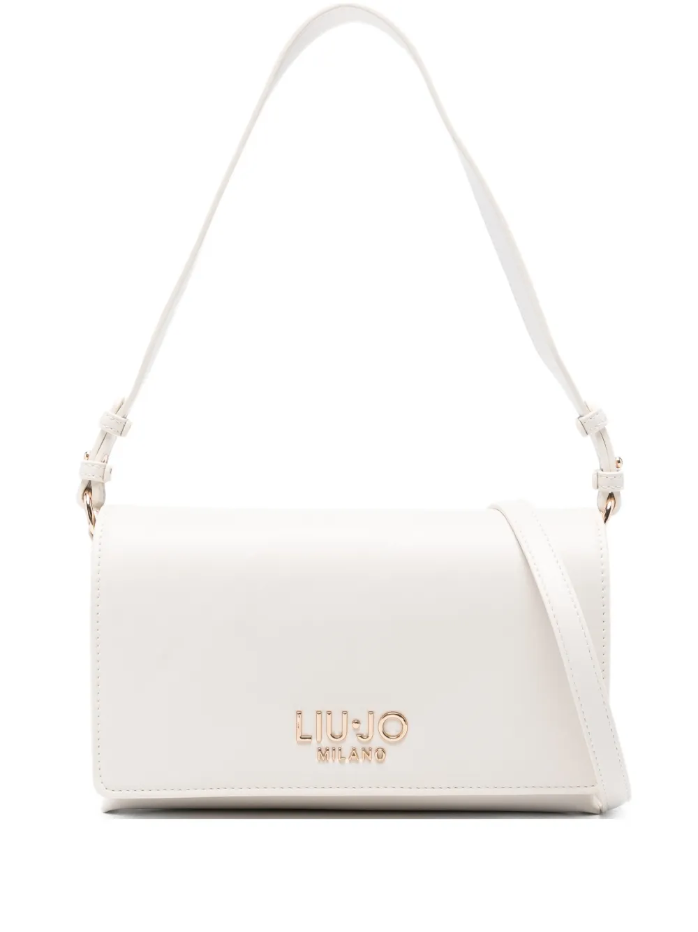 LIU JO logo shoulder bag - Neutrals