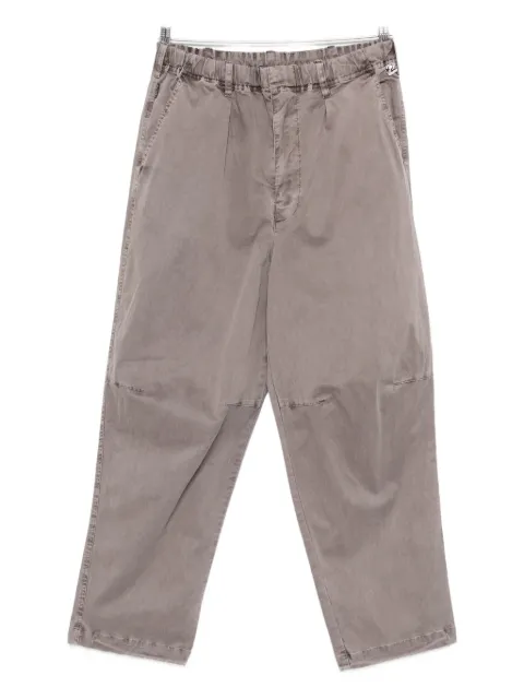 KEELING gabardine trousers