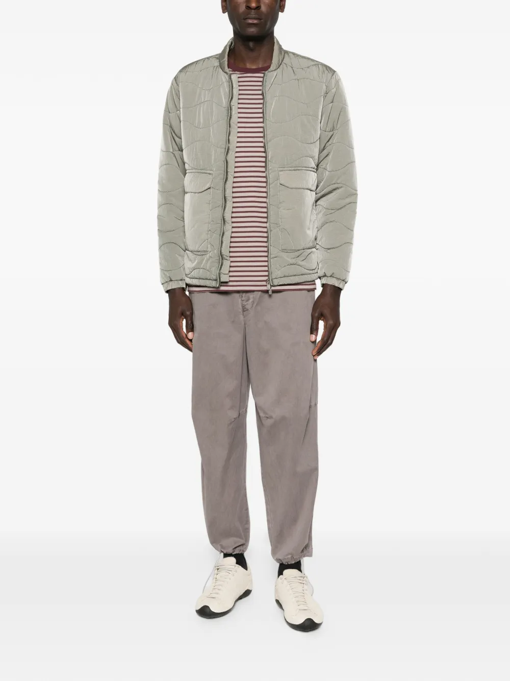 KEELING gabardine trousers | Regular & Straight-Leg Trousers | Image 2