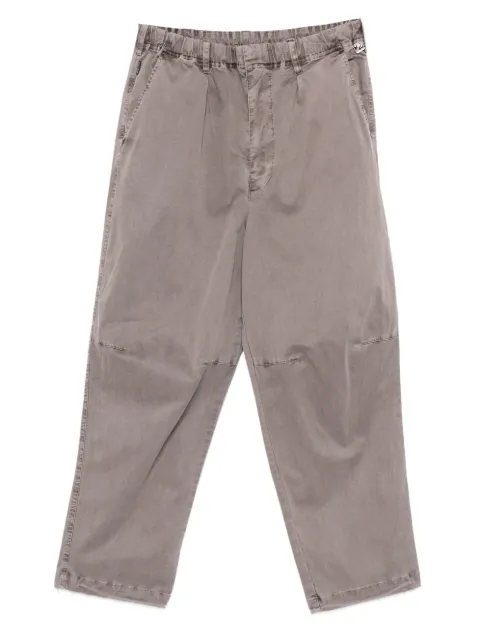 KEELING gabardine trousers