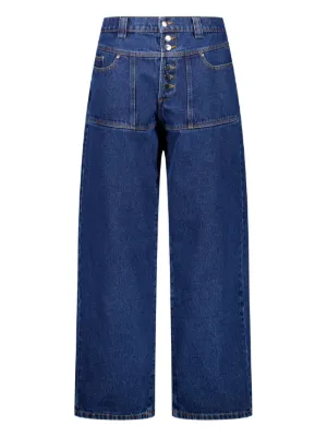 Blumarine Embellished Jeans | Blue | FARFETCH