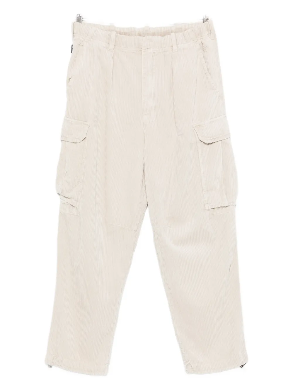 KEELING corduroy cargo pants | Neutrals | Image 1