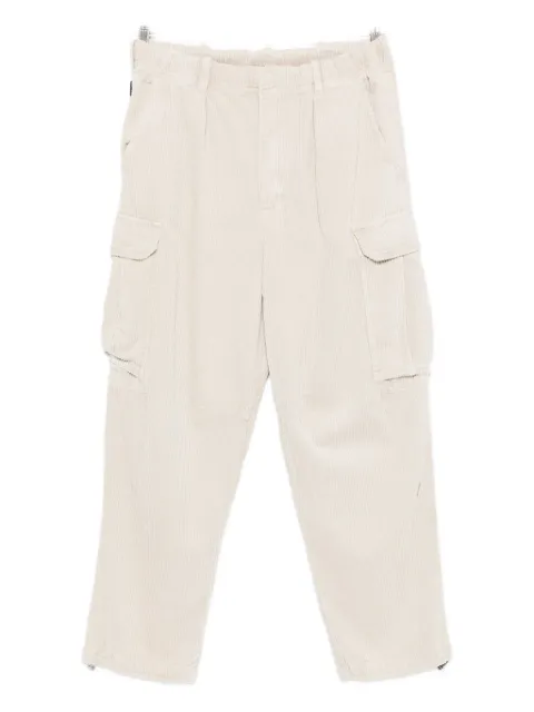 KEELING corduroy cargo pants