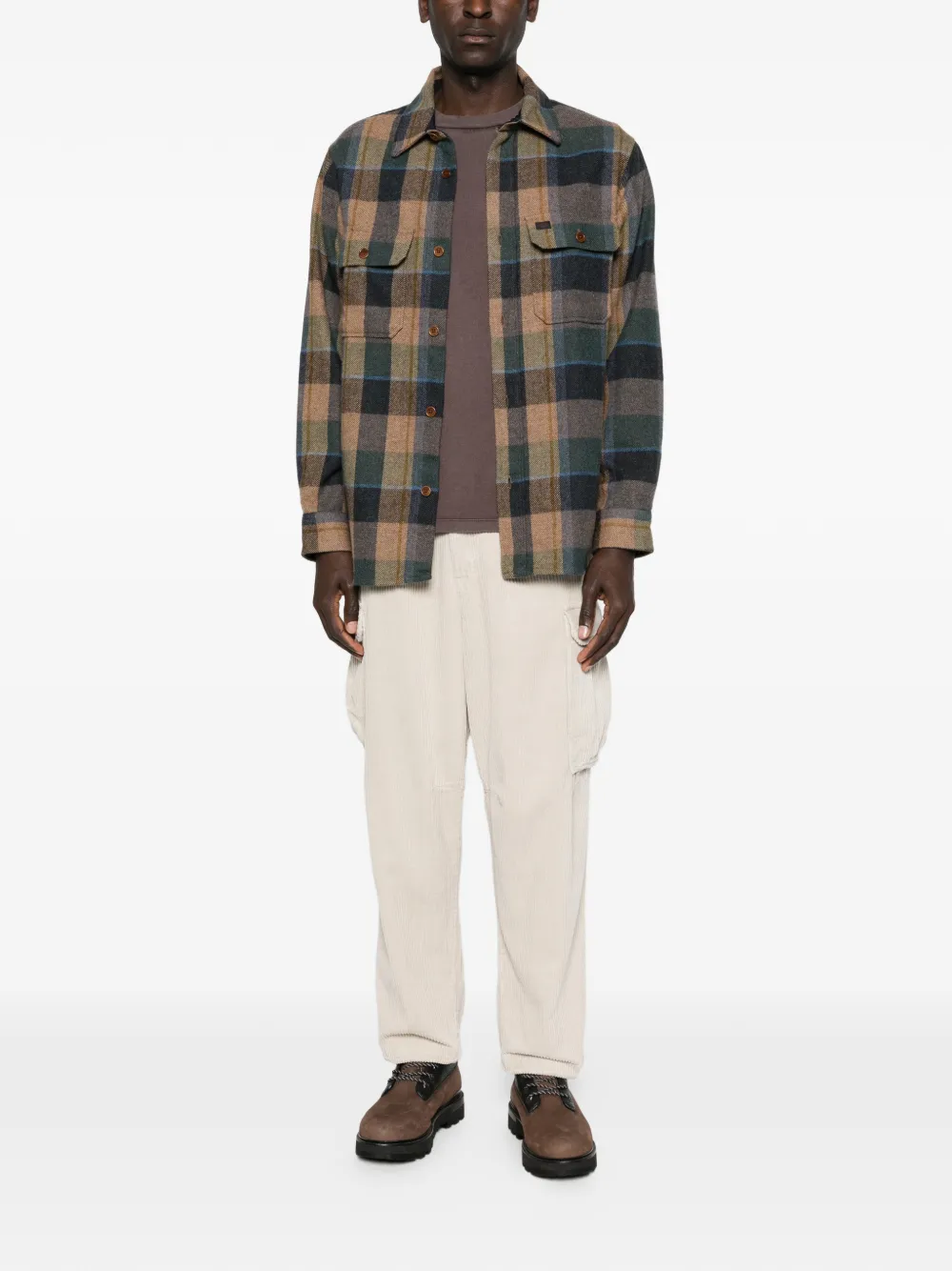 KEELING corduroy cargo pants | Regular-Fit & Straight Leg Pants | Image 2