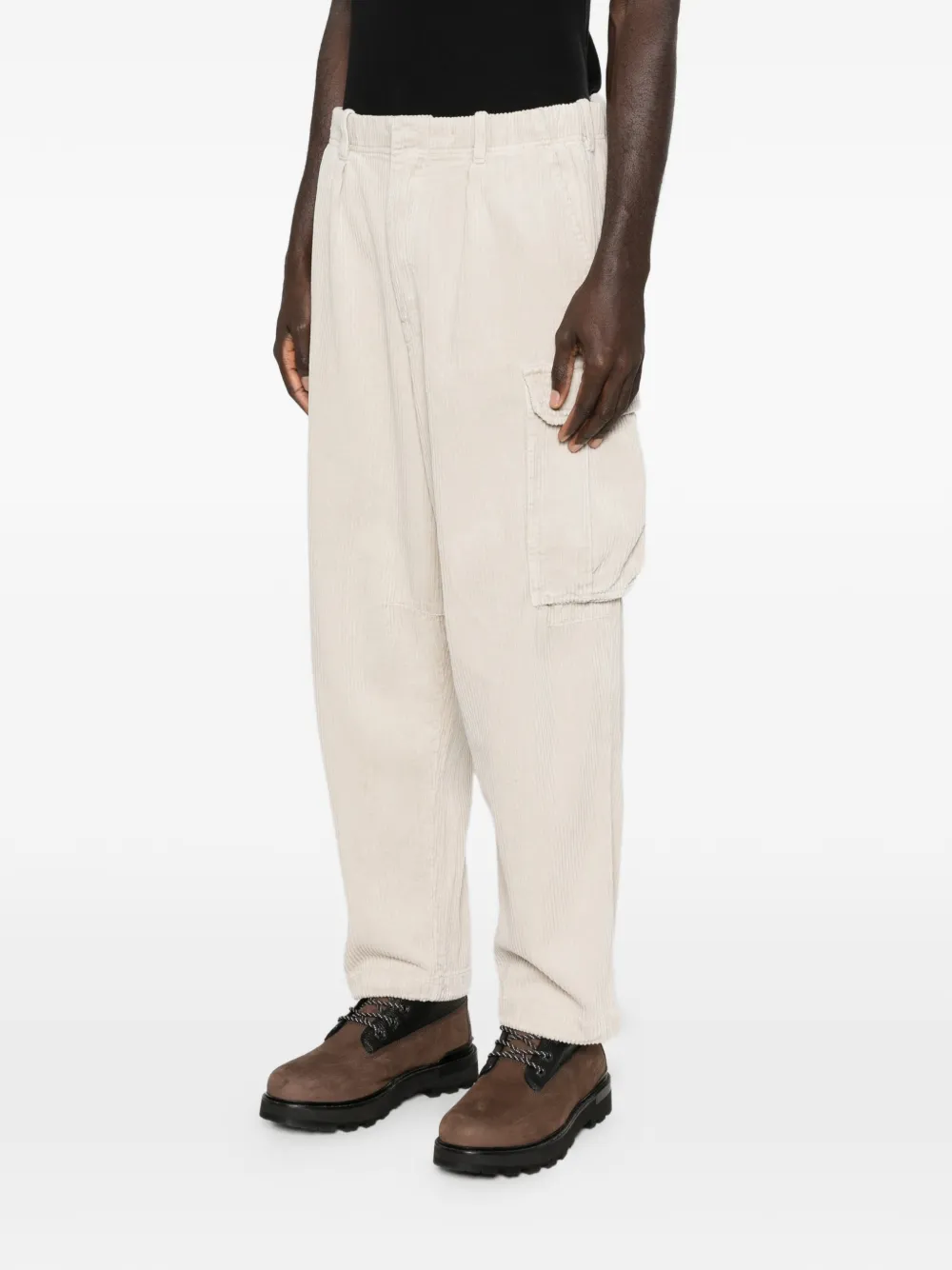  Keeling Corduroy Cargo Pants - Neutrals 