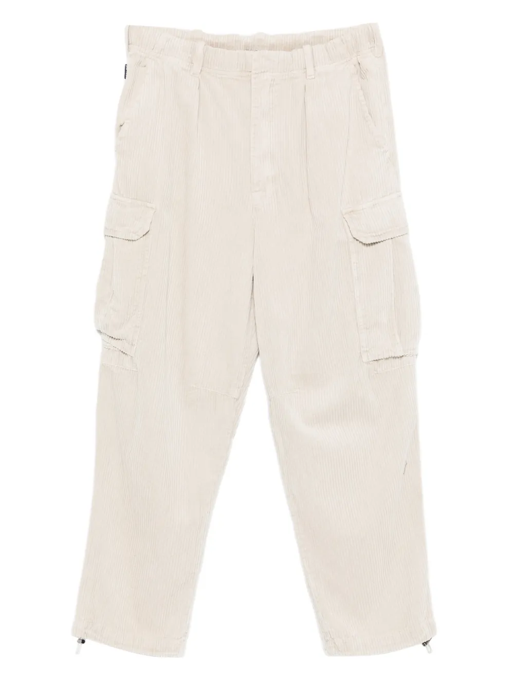 KEELING corduroy cargo pants | Neutrals | Image 1