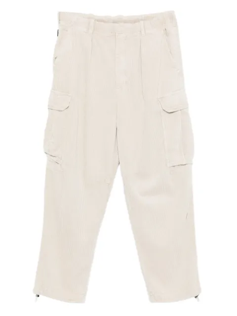 KEELING corduroy cargo pants