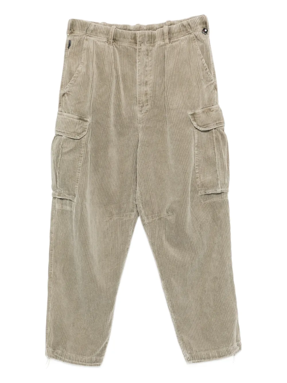 KEELING corduroy cargo pants | Grey | Image 1