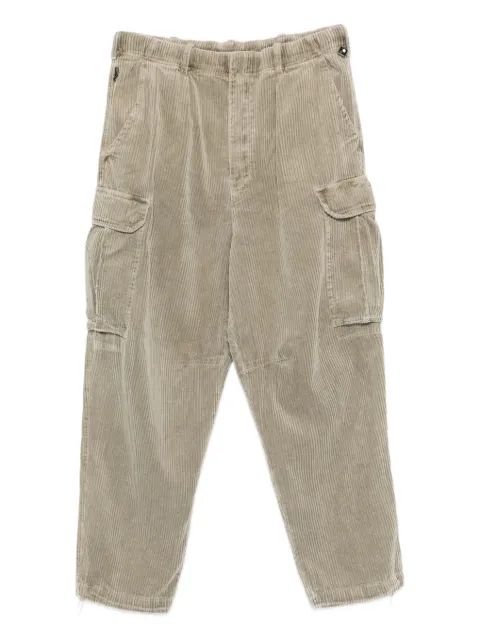 KEELING corduroy cargo pants