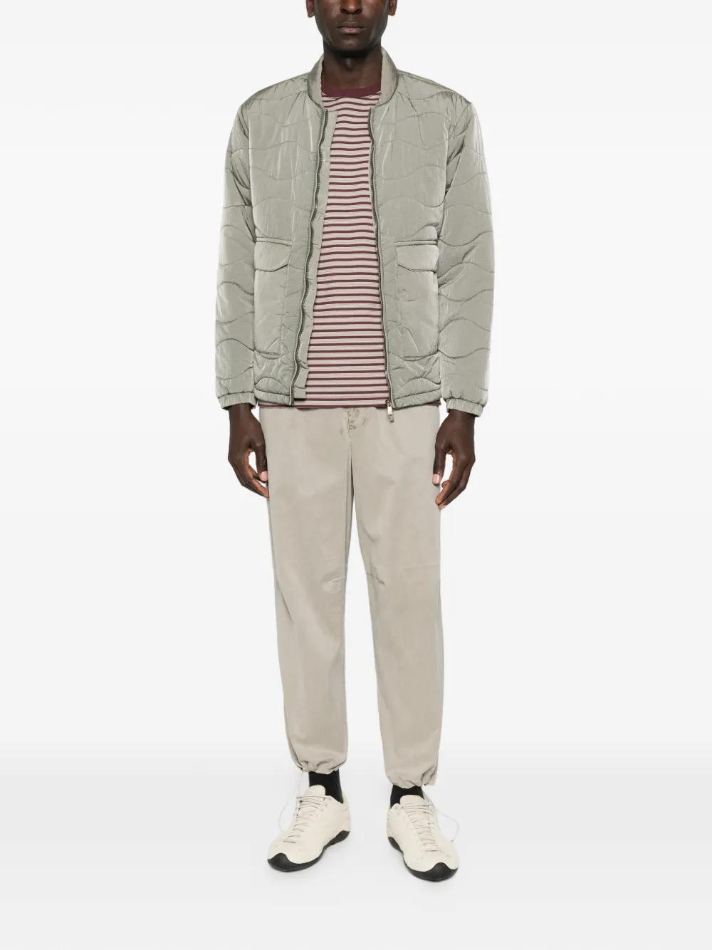 KEELING drawstring pleated trousers | Tapered Pants | Image 2