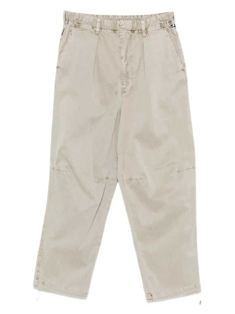 KEELING drawstring pleated trousers | Neutrals | Image 1