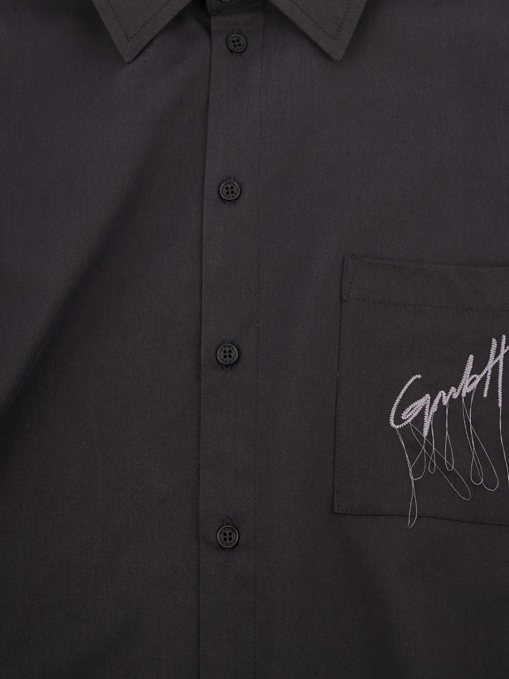 Pocket Button-Up Shirt