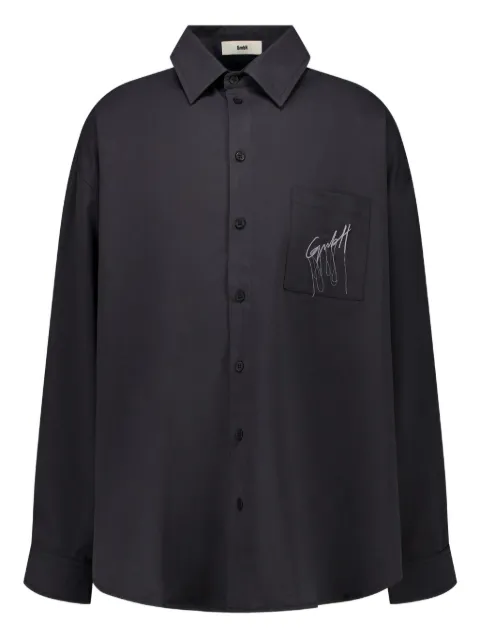 GmbH Pocket Button-Up shirt