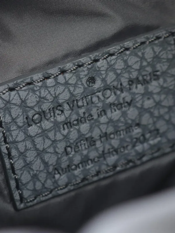Louis Vuitton Pre-Owned 2021-2025 モノグラム トリヨン チョーク