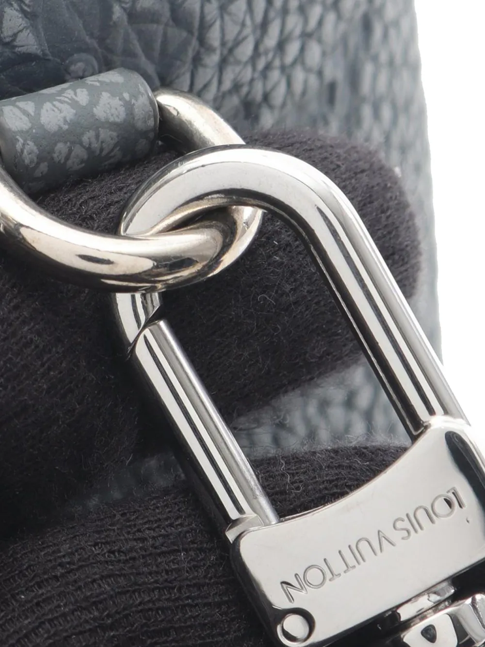 Louis Vuitton Pre-Owned 2021-2025 Monogram Taurillon Chalk Nano