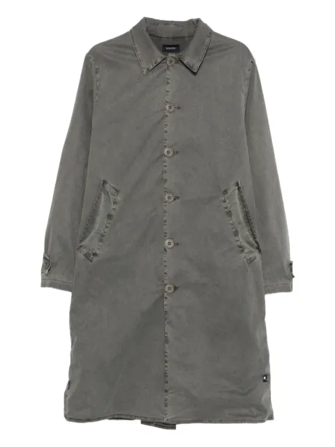 KEELING buttoned single-breasted coat