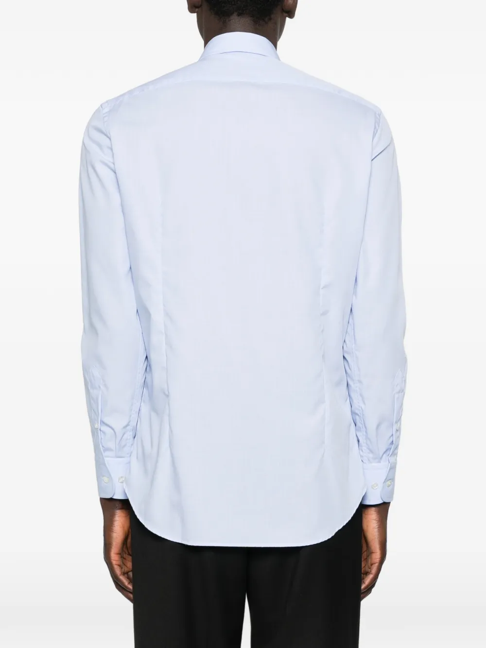 ETRO Button-down overhemd Blauw