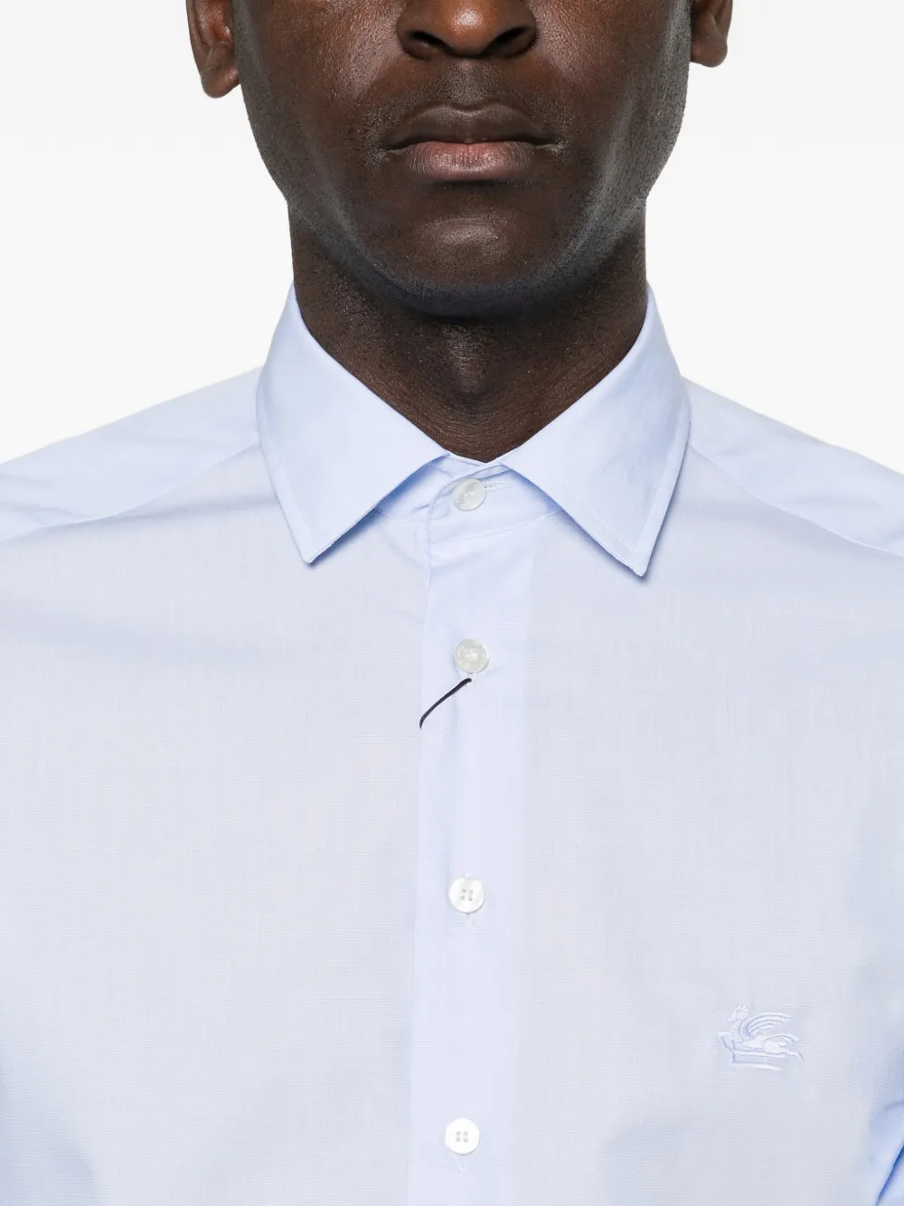 ETRO Button-down overhemd Blauw