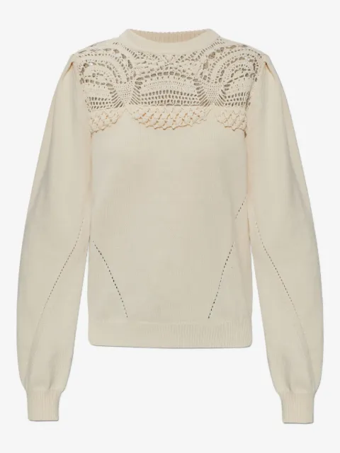 Ulla Johnson crochet sweater