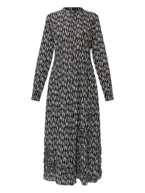 Ulla Johnson Laurentine ruffled print midi dress