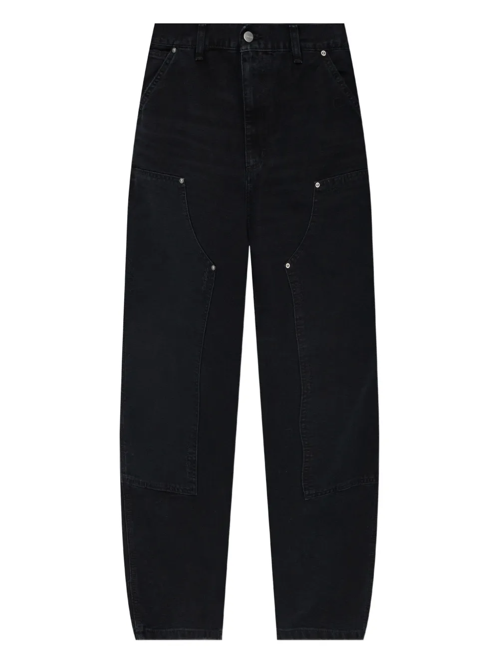 Carhartt WIP panel pocket trousers | Black | Image 1