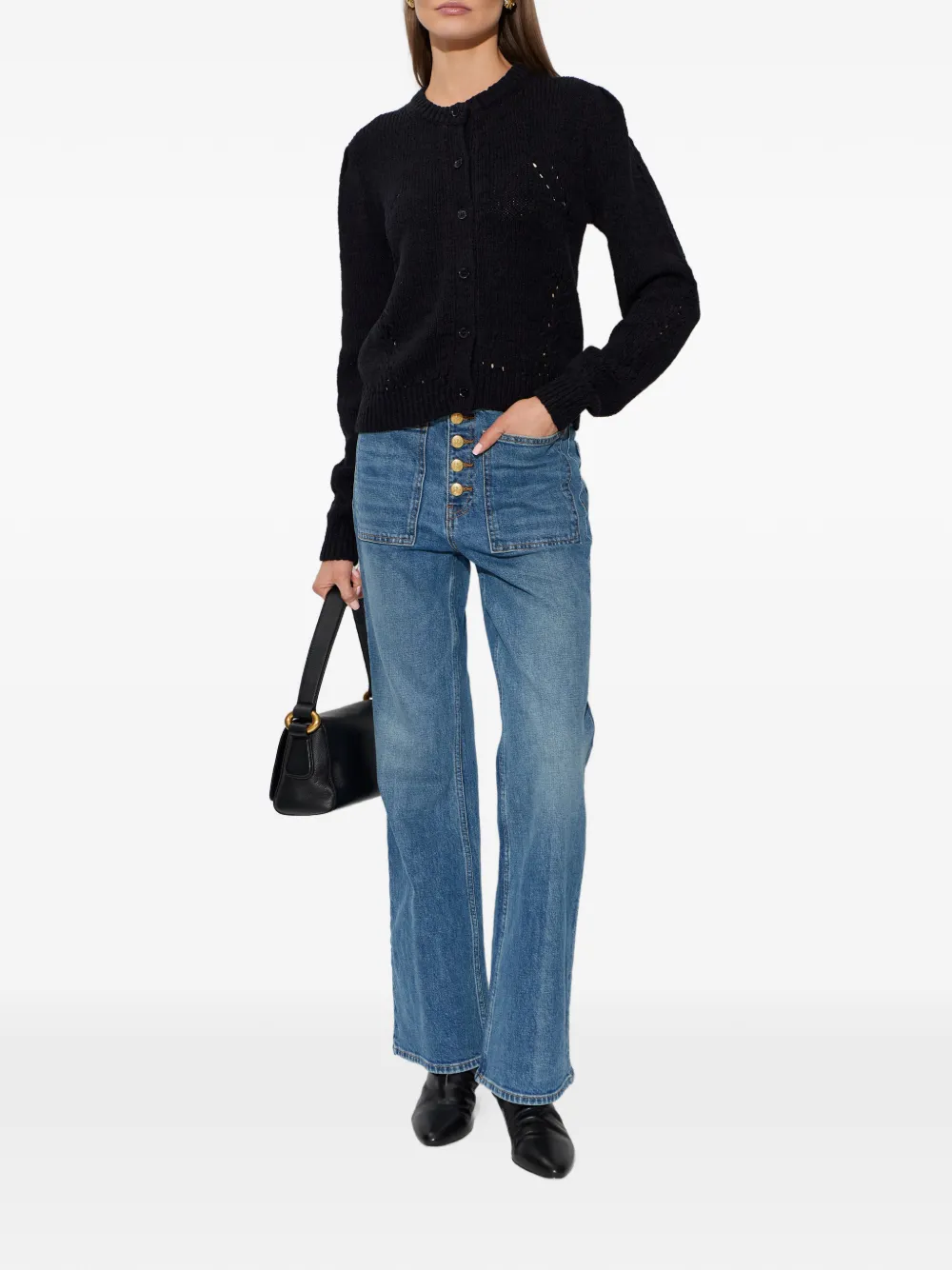 Ulla Johnson cárdigan tejido con botones | Cárdigans | Image 2