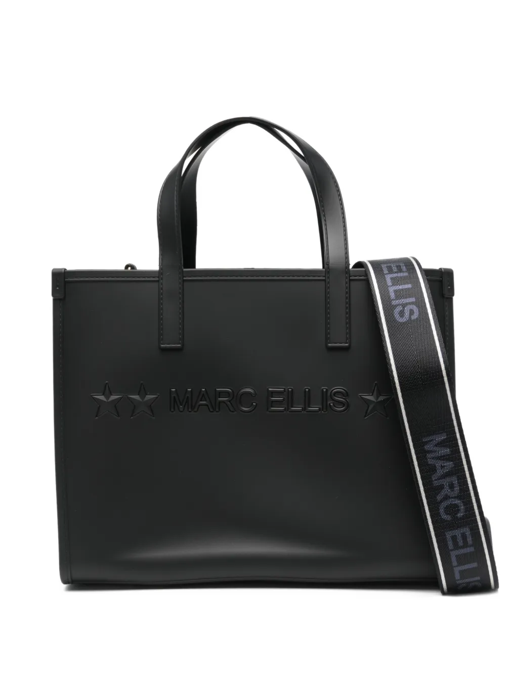 Marc Ellis Flat Go tote bag | Black | Image 1