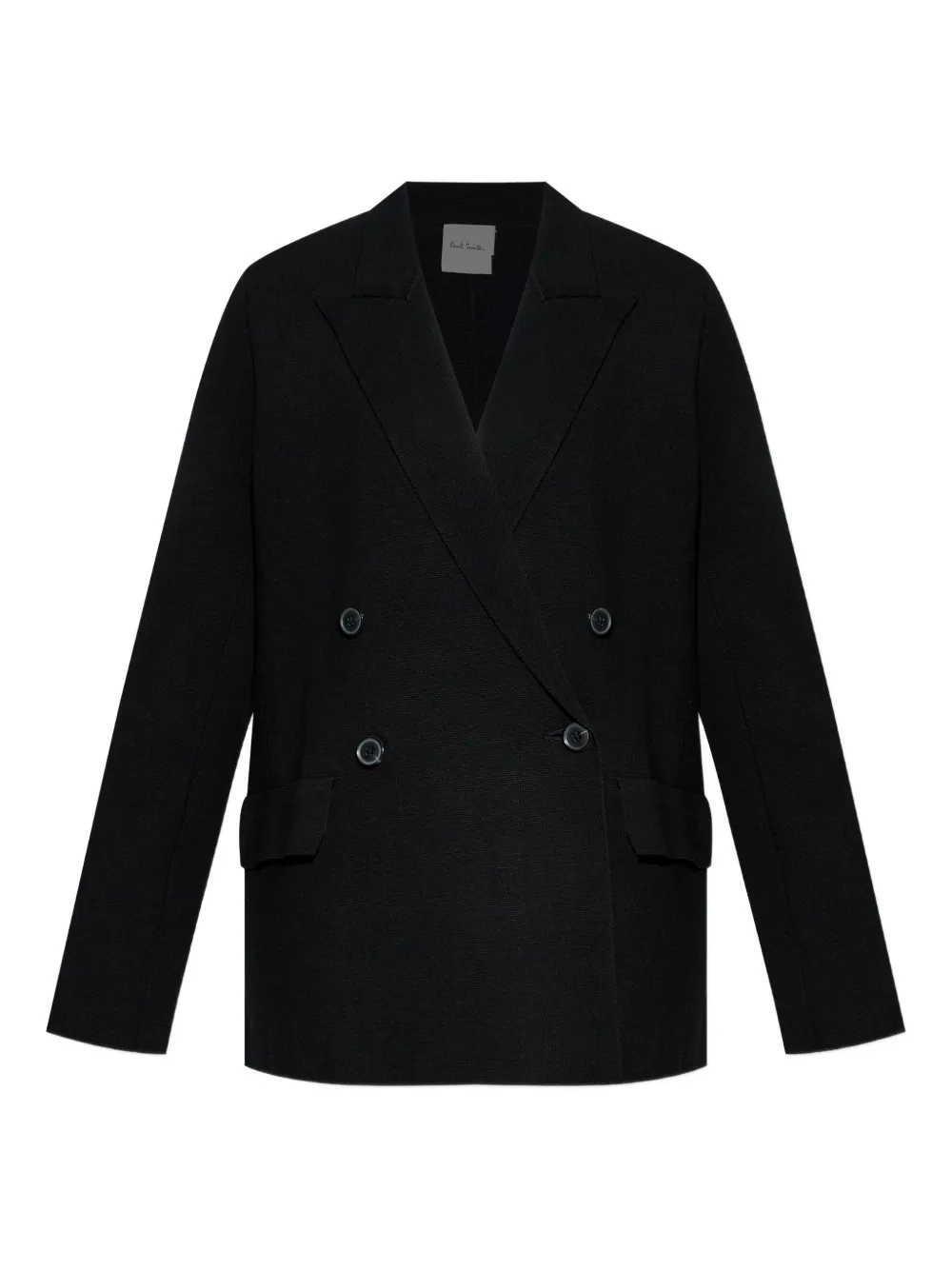 Paul Smith Double-breasted Blazer In Black