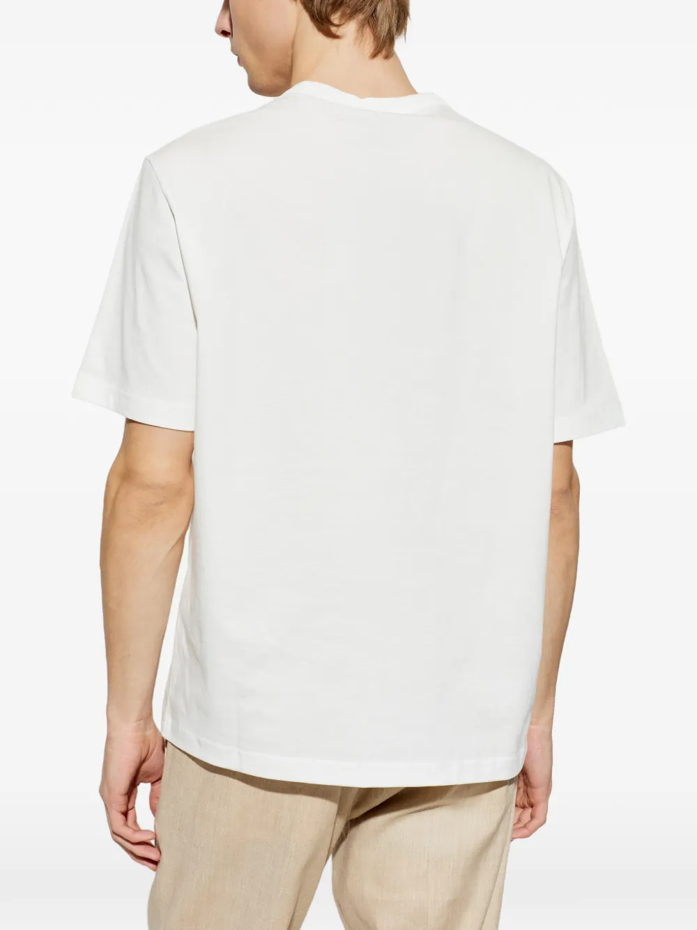 PS Paul Smith T-shirt met grafische print Wit