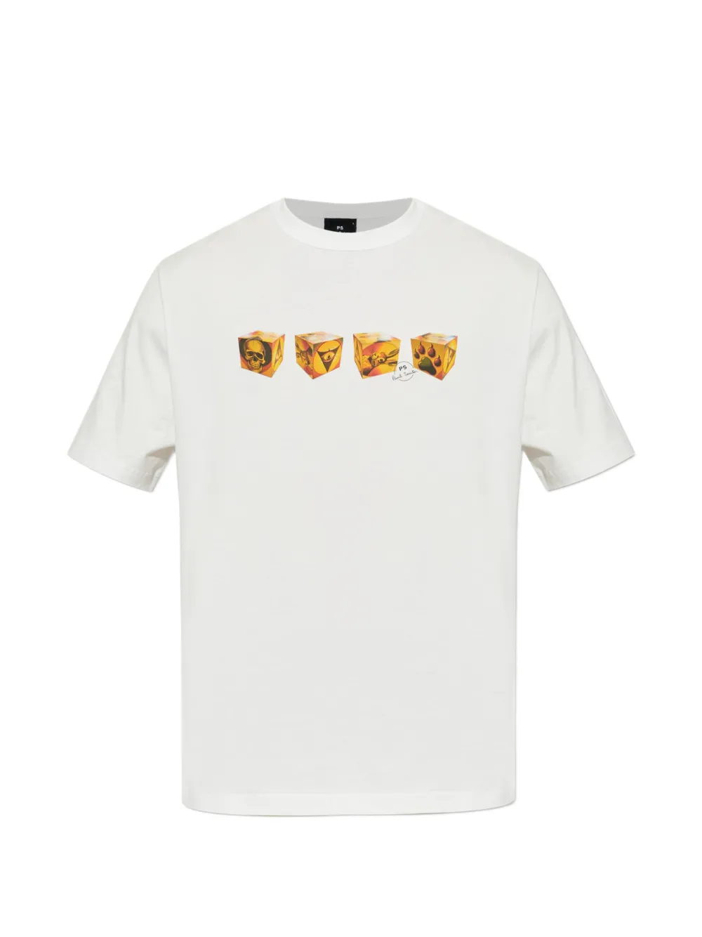PS Paul Smith graphic-print T-shirt - Bianco