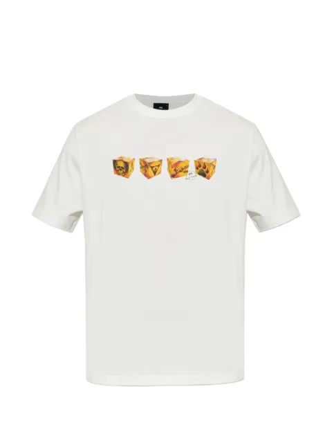 PS Paul Smith playera con estampado gráfico