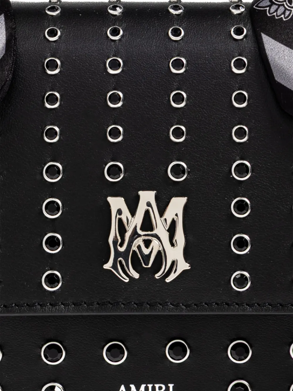 Amiri Ma Mini Bag In Black