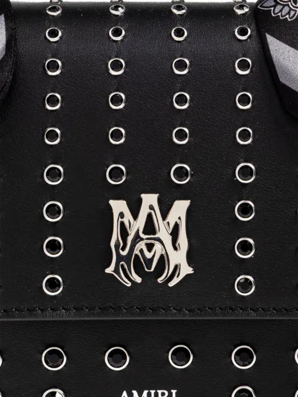 AMIRI MA Mini Bag | Black | FARFETCH CA