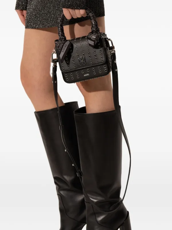 AMIRI MA Mini Bag | Black | FARFETCH CA