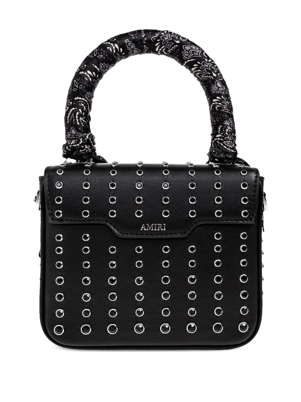  Amiri Ma Mini Bag - Black 