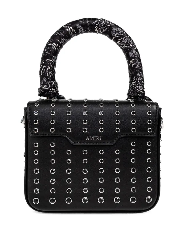 AMIRI MA Mini Bag | Black | FARFETCH CA