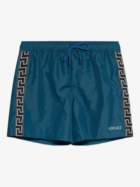 Versace jacquard swim boardshorts