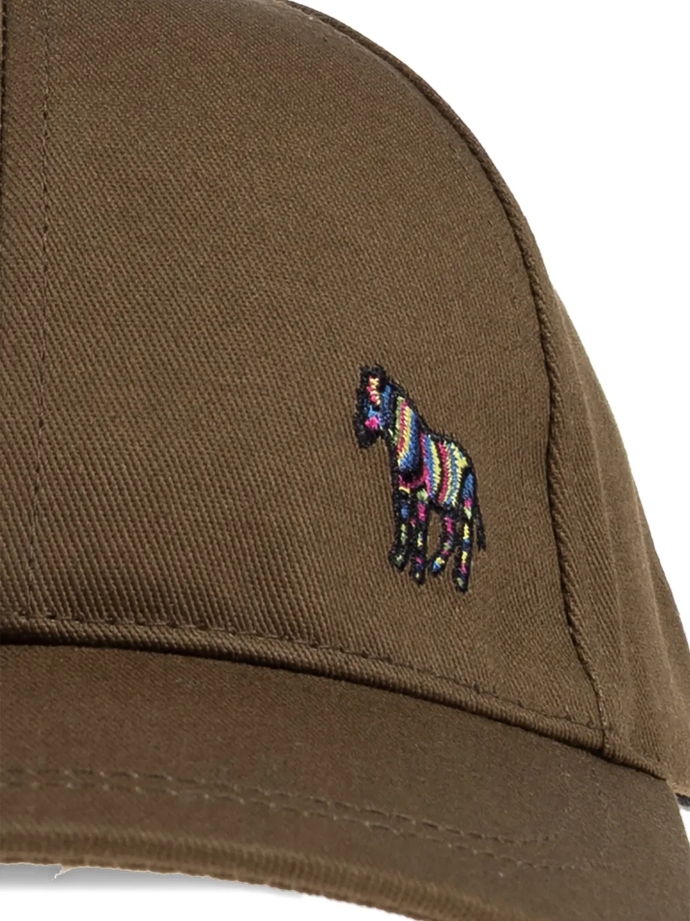  Paul Smith Gorra De Algodón - Marrón 