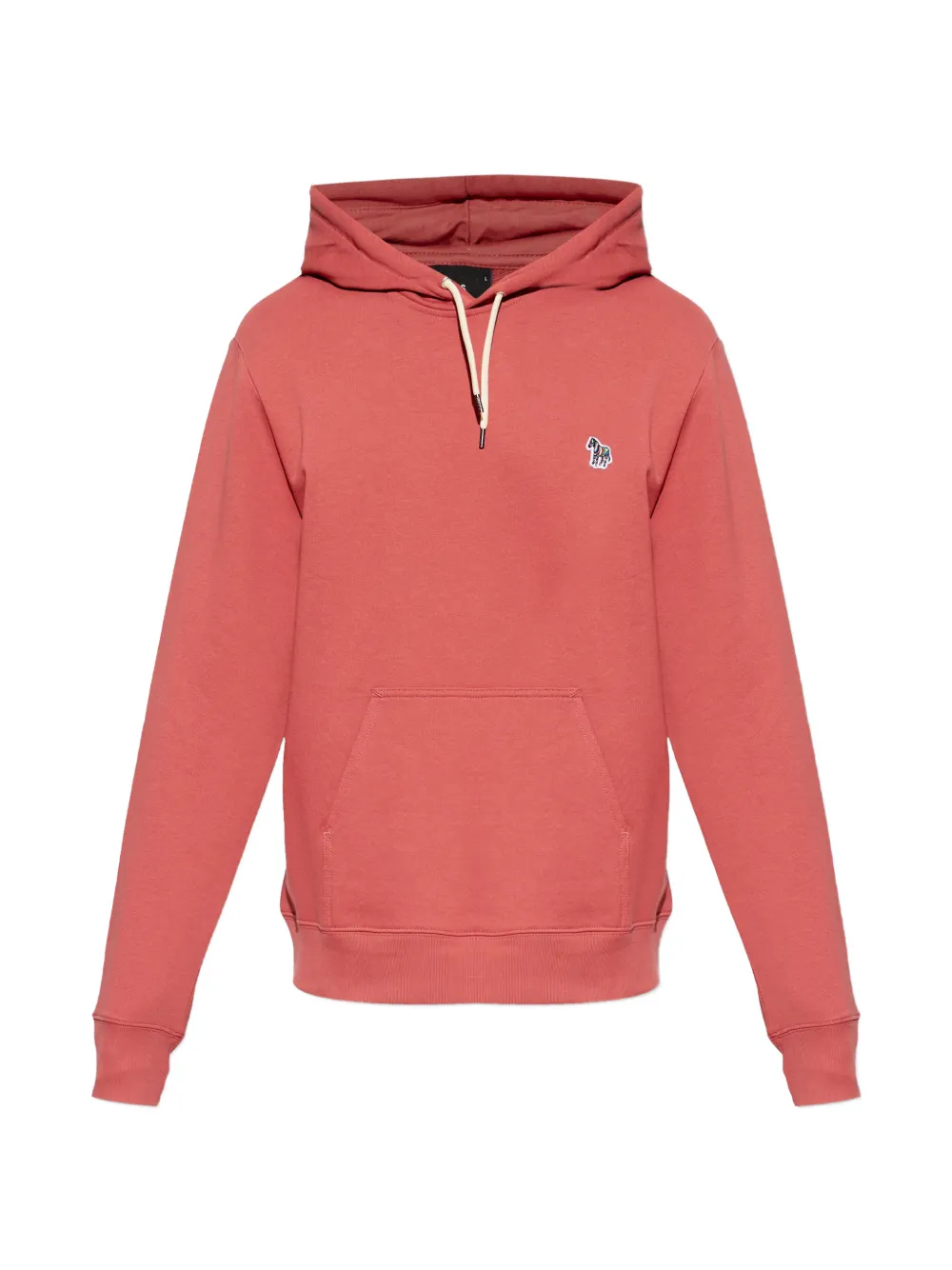 PS Paul Smith zebra-logo hoodie - Rot